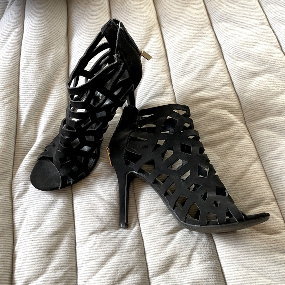 Madeline Stuart heels